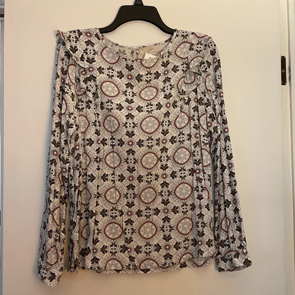 LOFT Blouse